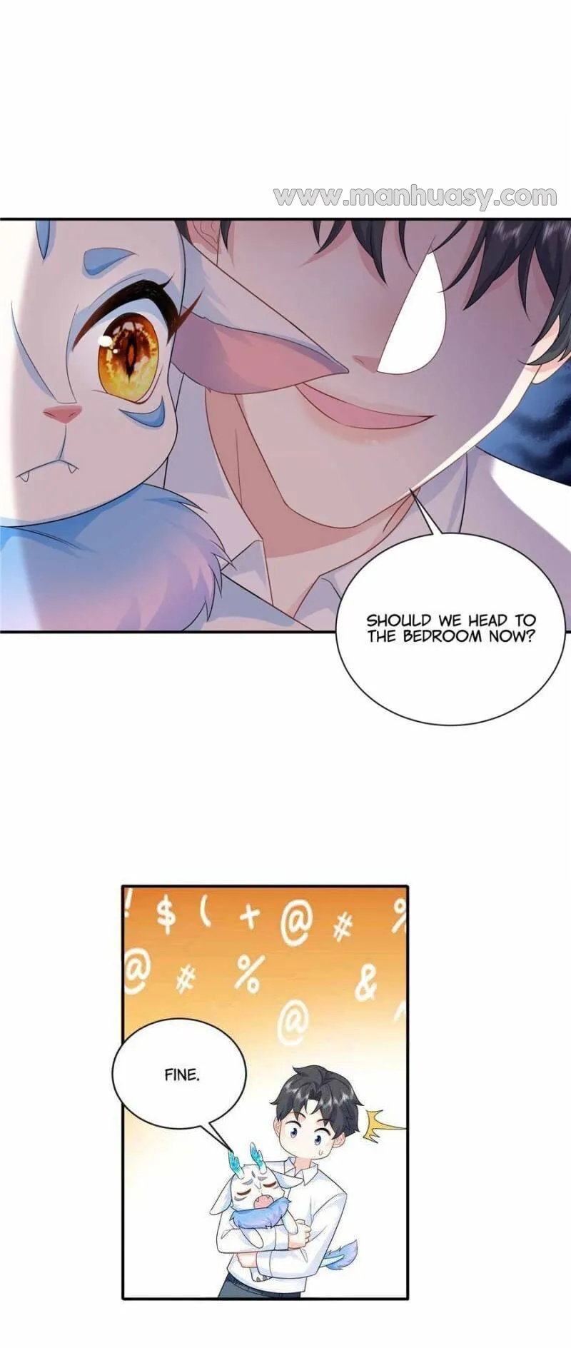 THE Son of a Dragon! Mommy is a criminal Chapter 46 Online - página 15