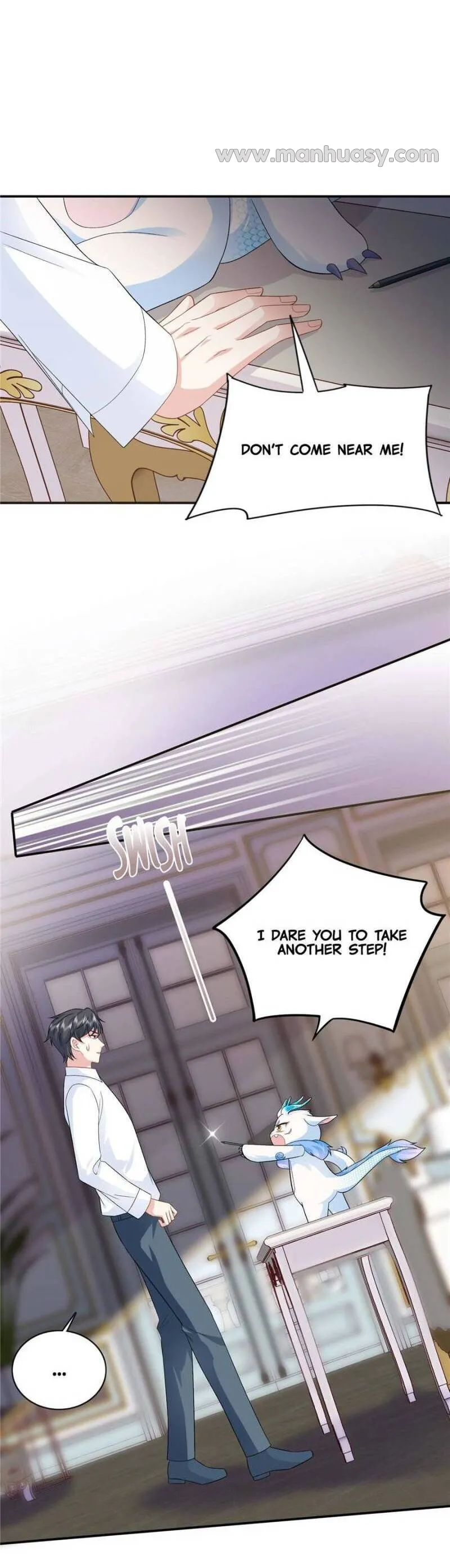 THE Son of a Dragon! Mommy is a criminal Chapter 47 Online - página 4