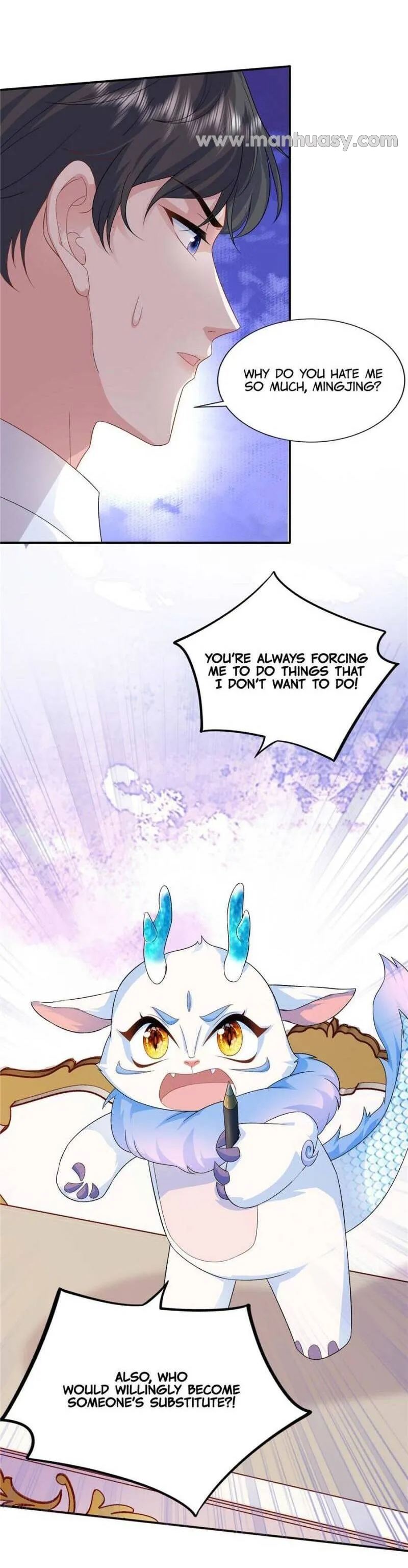 THE Son of a Dragon! Mommy is a criminal Chapter 47 Online - página 5