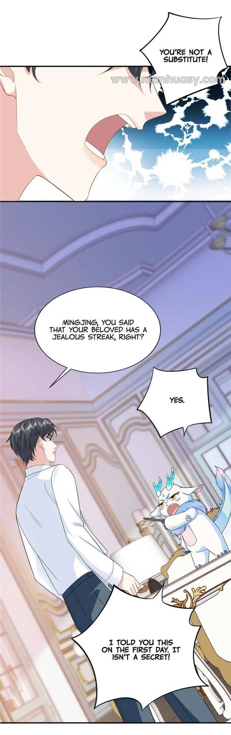 THE Son of a Dragon! Mommy is a criminal Chapter 47 Online - página 6