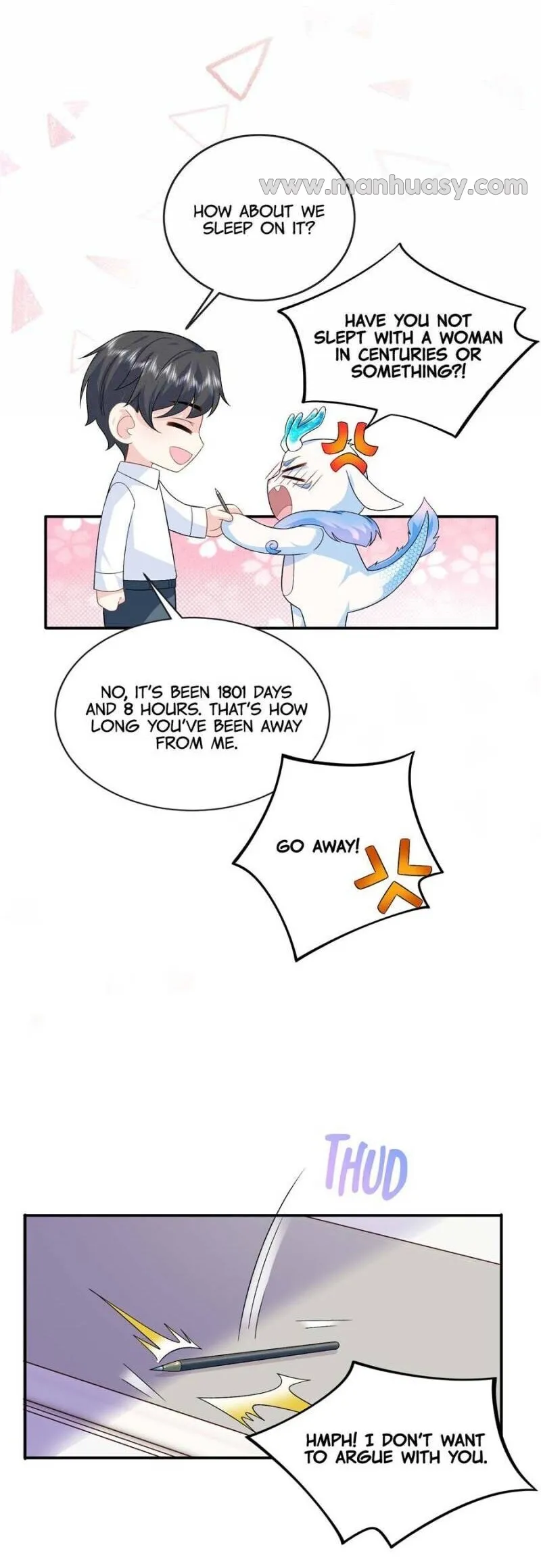 THE Son of a Dragon! Mommy is a criminal Chapter 47 Online - página 10