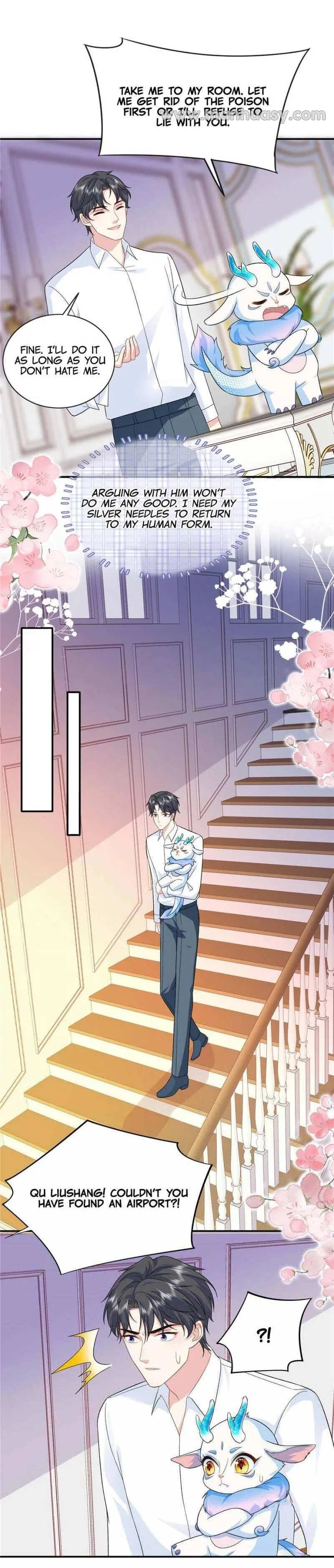 THE Son of a Dragon! Mommy is a criminal Chapter 47 Online - página 11
