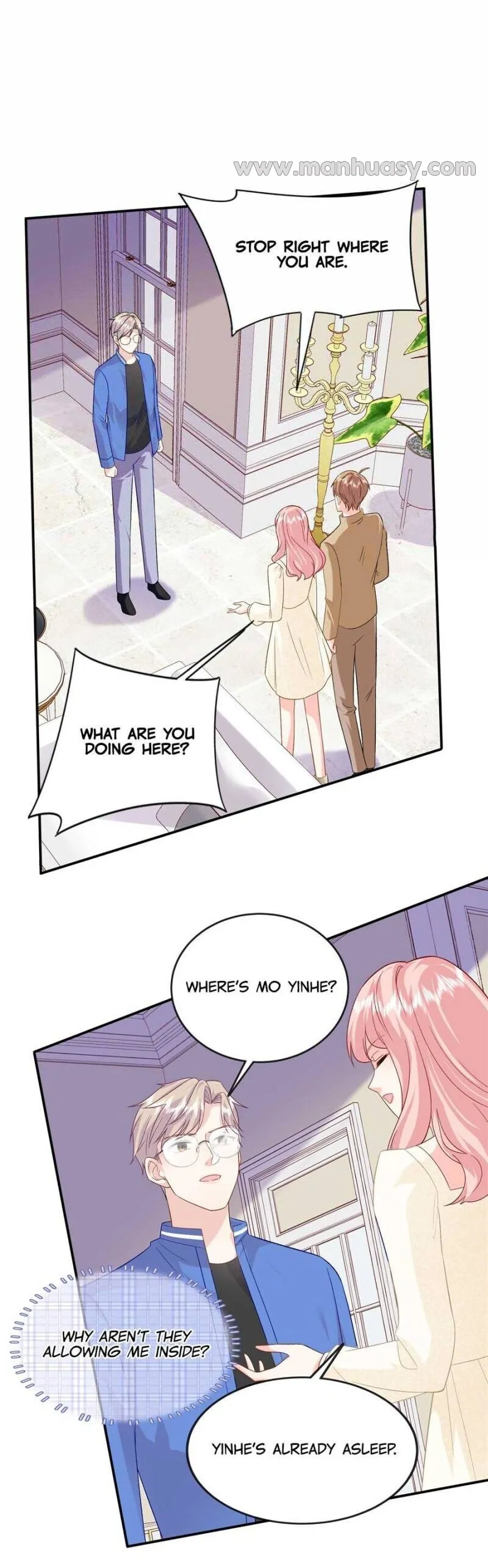 THE Son of a Dragon! Mommy is a criminal Chapter 47 Online - página 13