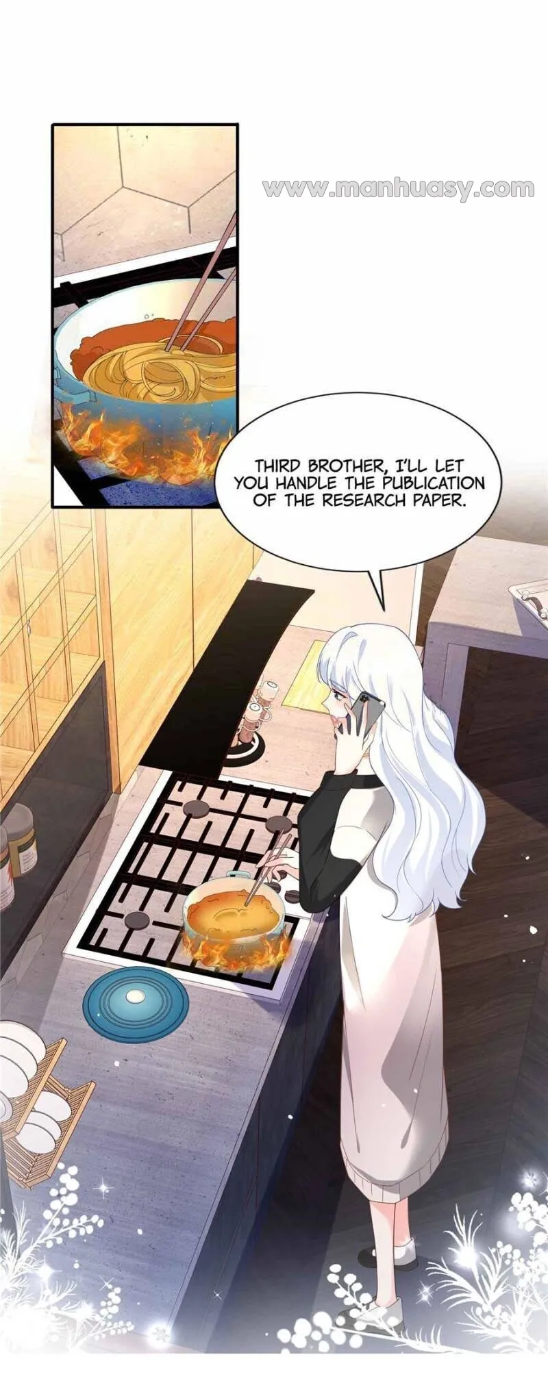 THE Son of a Dragon! Mommy is a criminal Chapter 48 Online - página 2