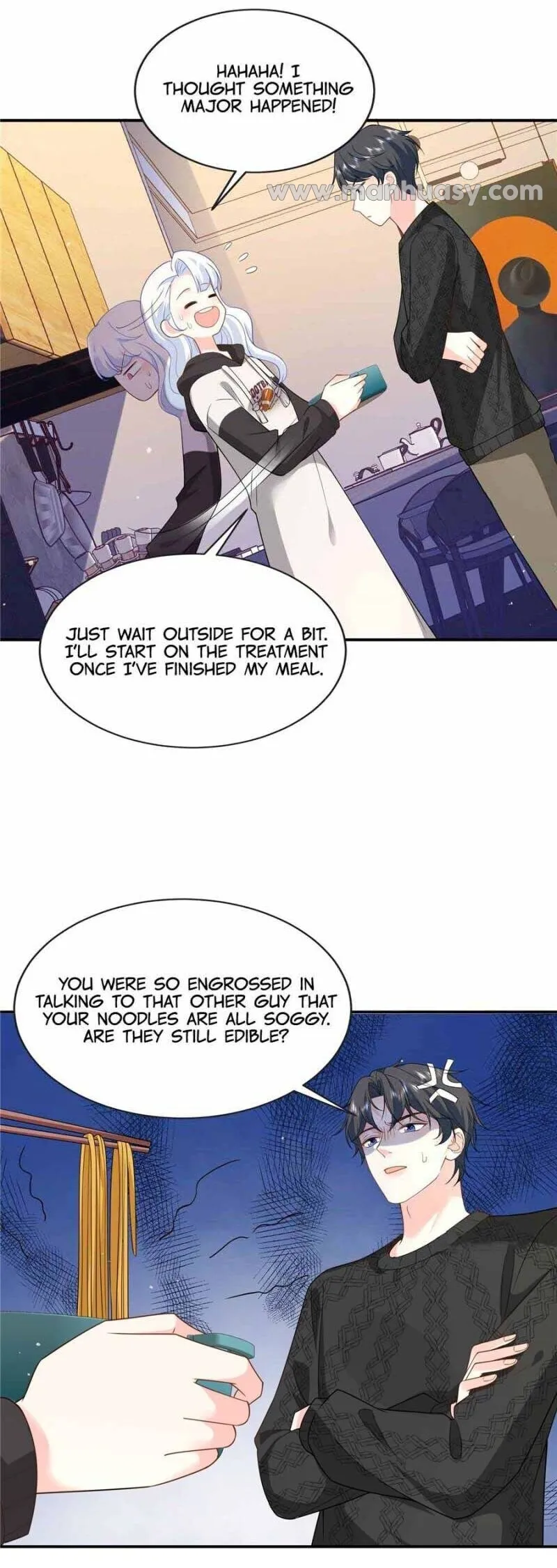THE Son of a Dragon! Mommy is a criminal Chapter 48 Online - página 6