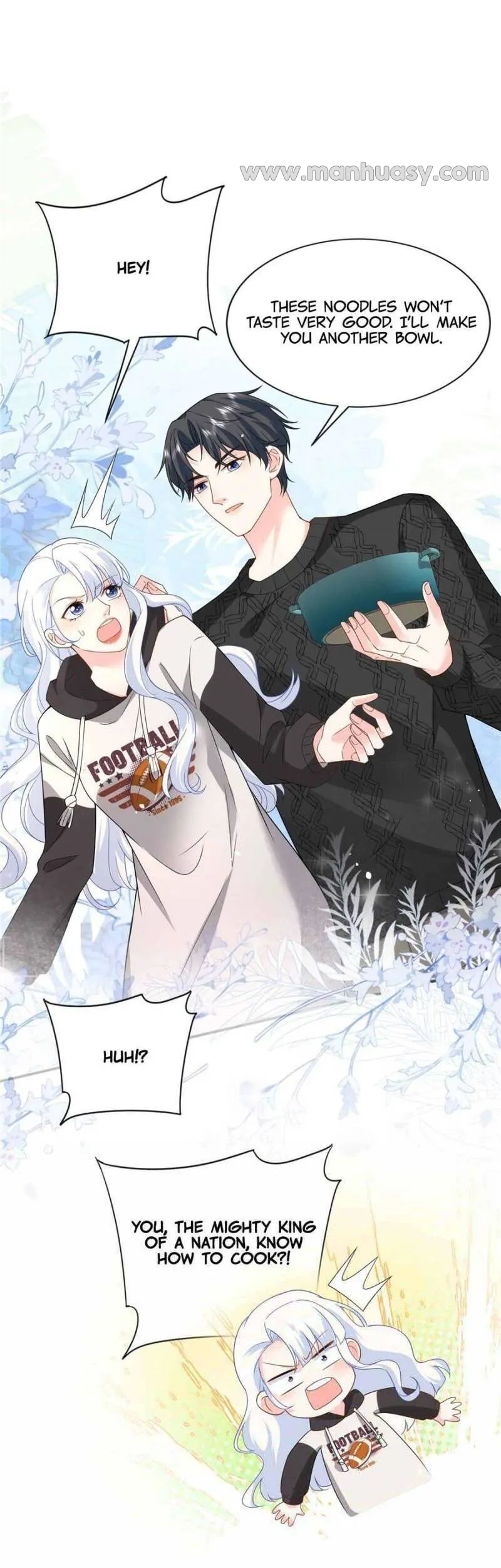 THE Son of a Dragon! Mommy is a criminal Chapter 48 Online - página 8
