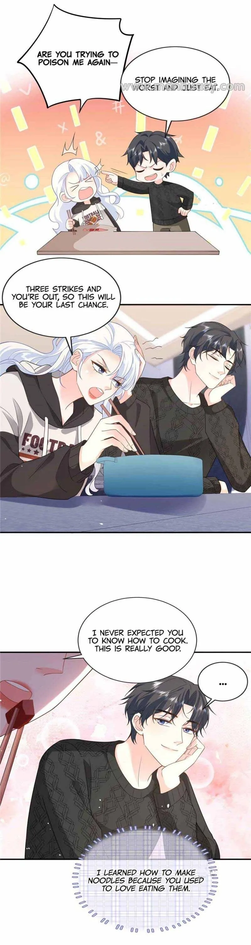 THE Son of a Dragon! Mommy is a criminal Chapter 48 Online - página 10