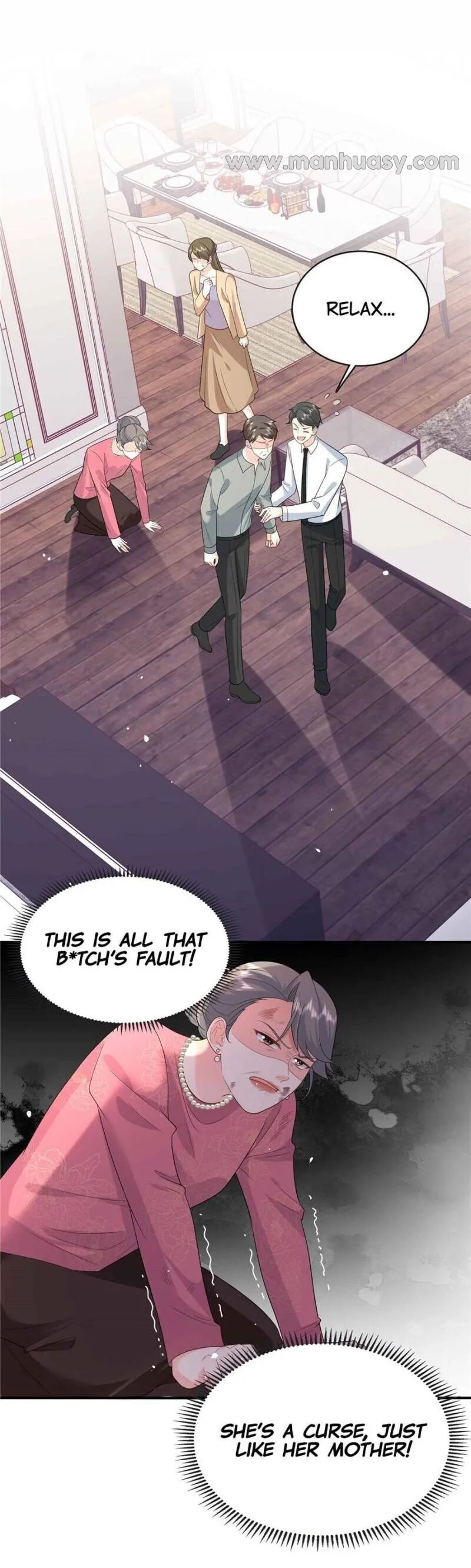 THE Son of a Dragon! Mommy is a criminal Chapter 49 Online - página 8