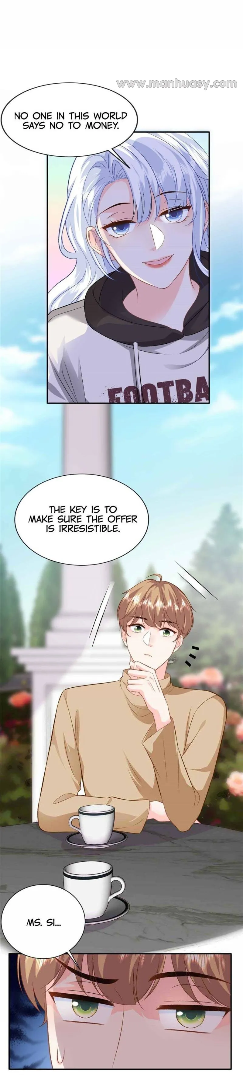 THE Son of a Dragon! Mommy is a criminal Chapter 50 Online - página 5
