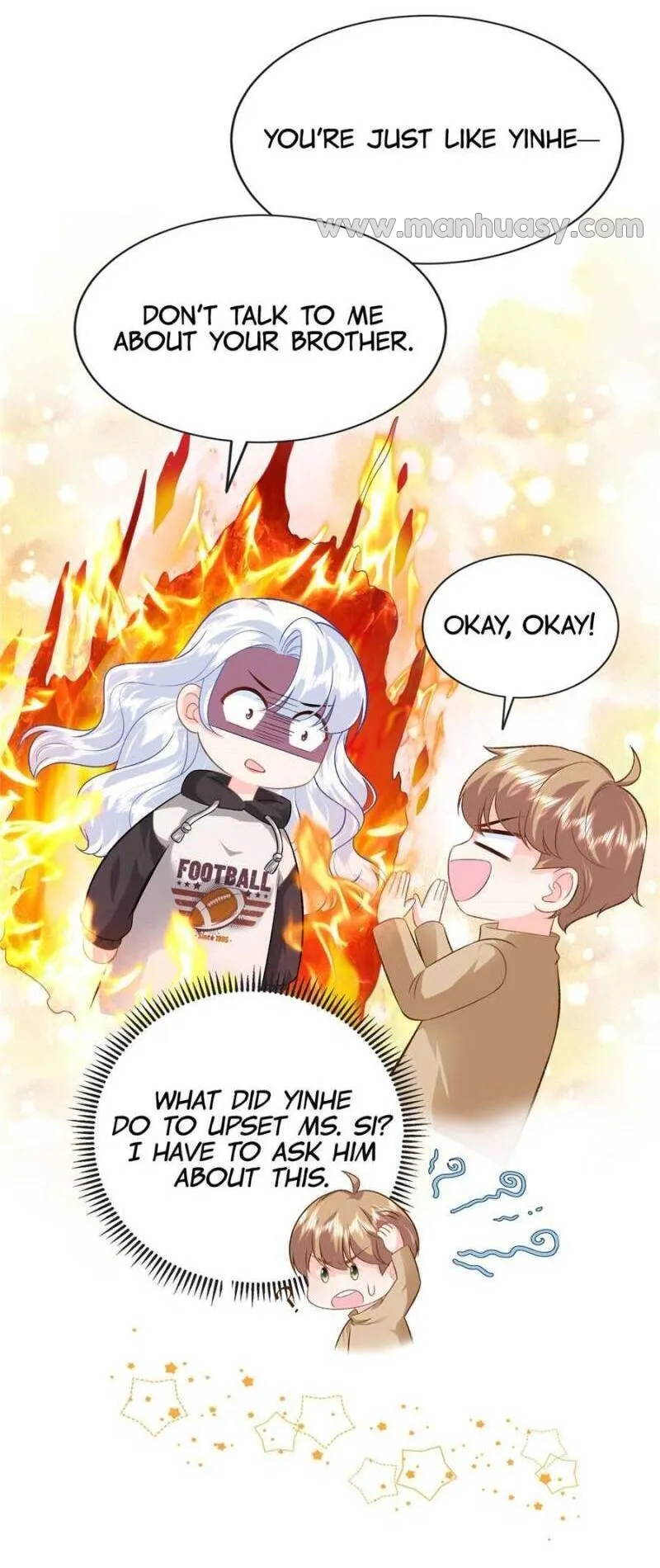 THE Son of a Dragon! Mommy is a criminal Chapter 50 Online - página 6