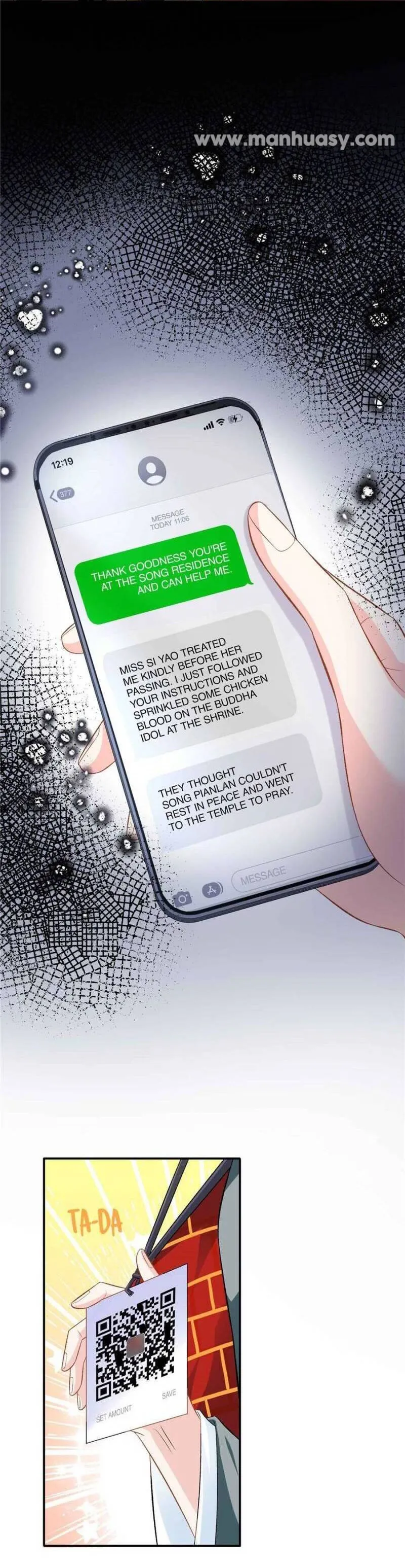 THE Son of a Dragon! Mommy is a criminal Chapter 50 Online - página 13