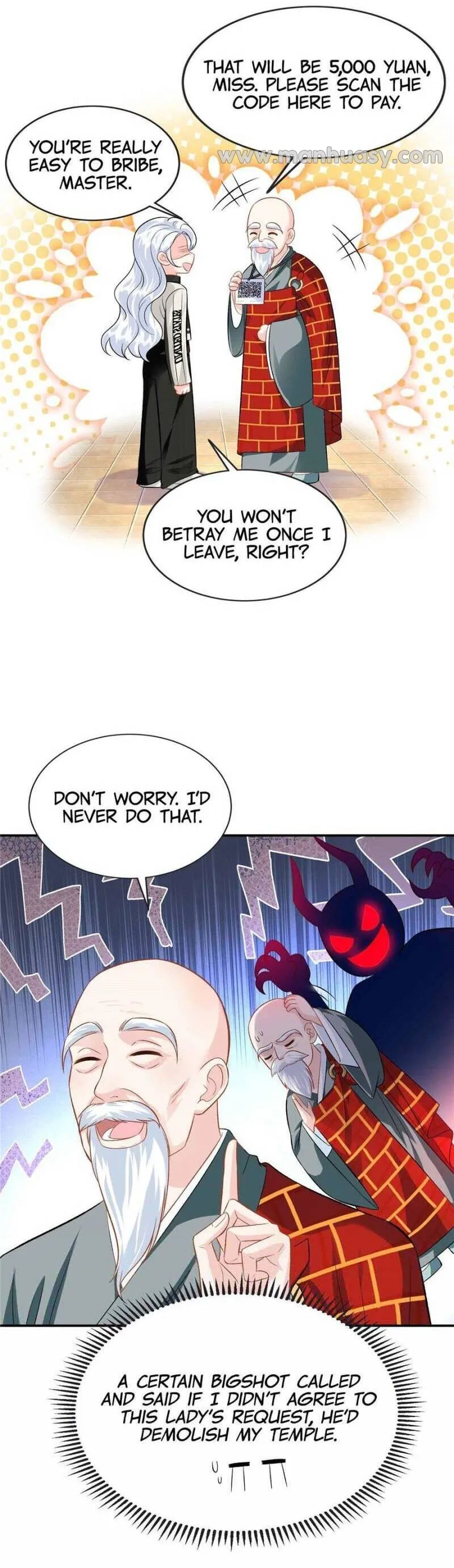 THE Son of a Dragon! Mommy is a criminal Chapter 50 Online - página 14