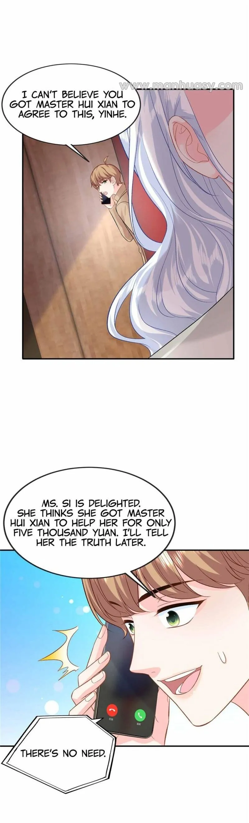 THE Son of a Dragon! Mommy is a criminal Chapter 50 Online - página 16