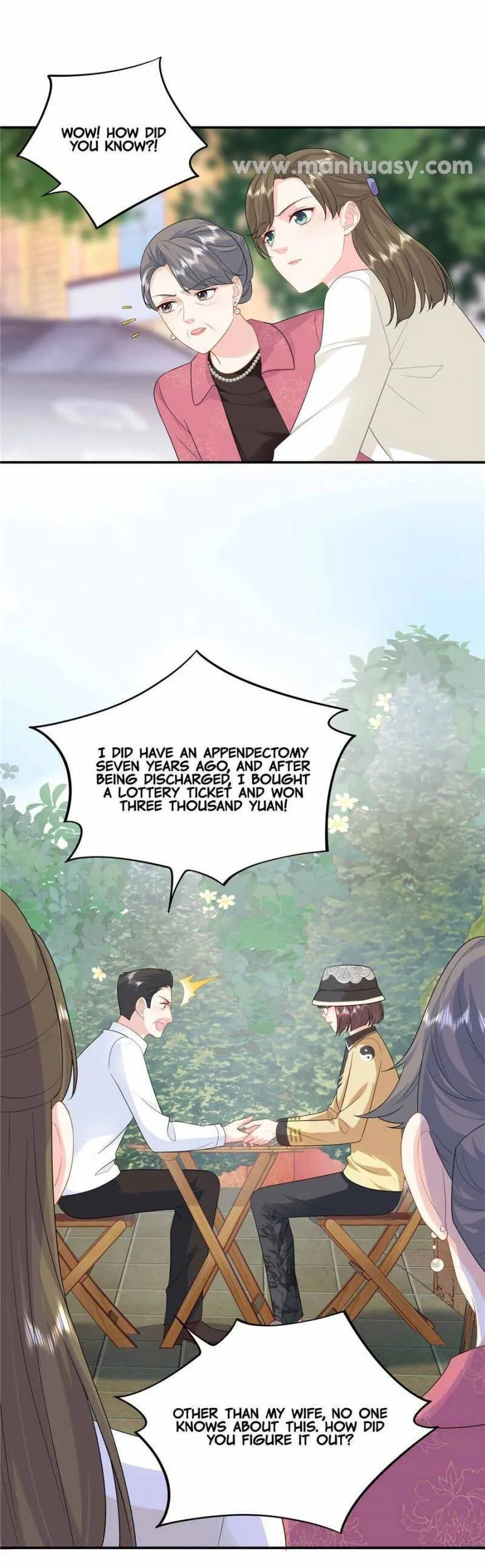 THE Son of a Dragon! Mommy is a criminal Chapter 51 Online - página 4