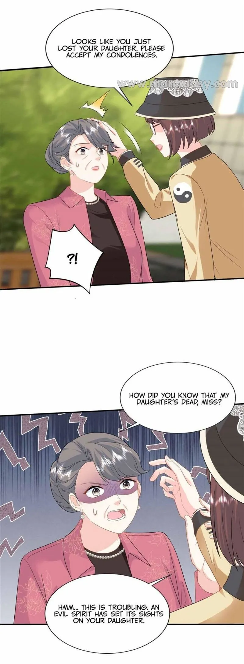 THE Son of a Dragon! Mommy is a criminal Chapter 51 Online - página 7