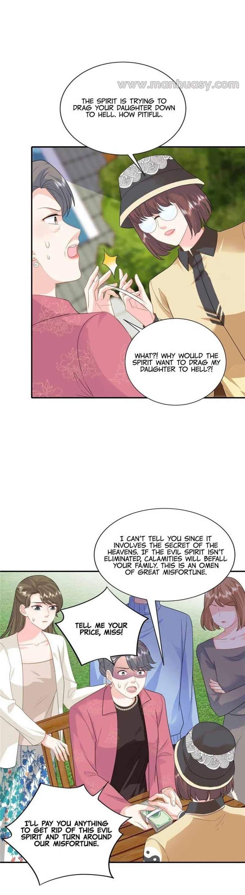 THE Son of a Dragon! Mommy is a criminal Chapter 51 Online - página 8