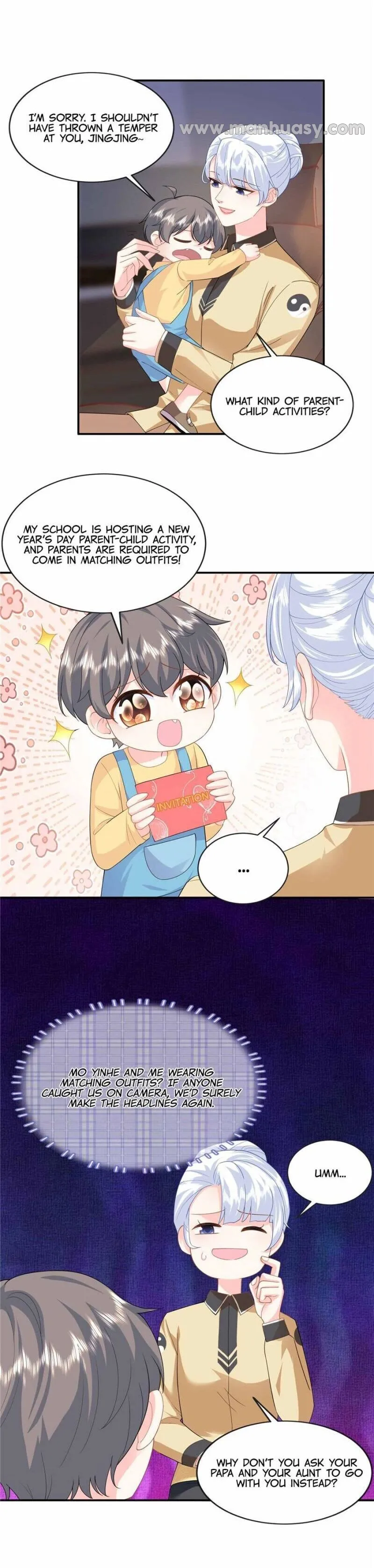 THE Son of a Dragon! Mommy is a criminal Chapter 51 Online - página 14