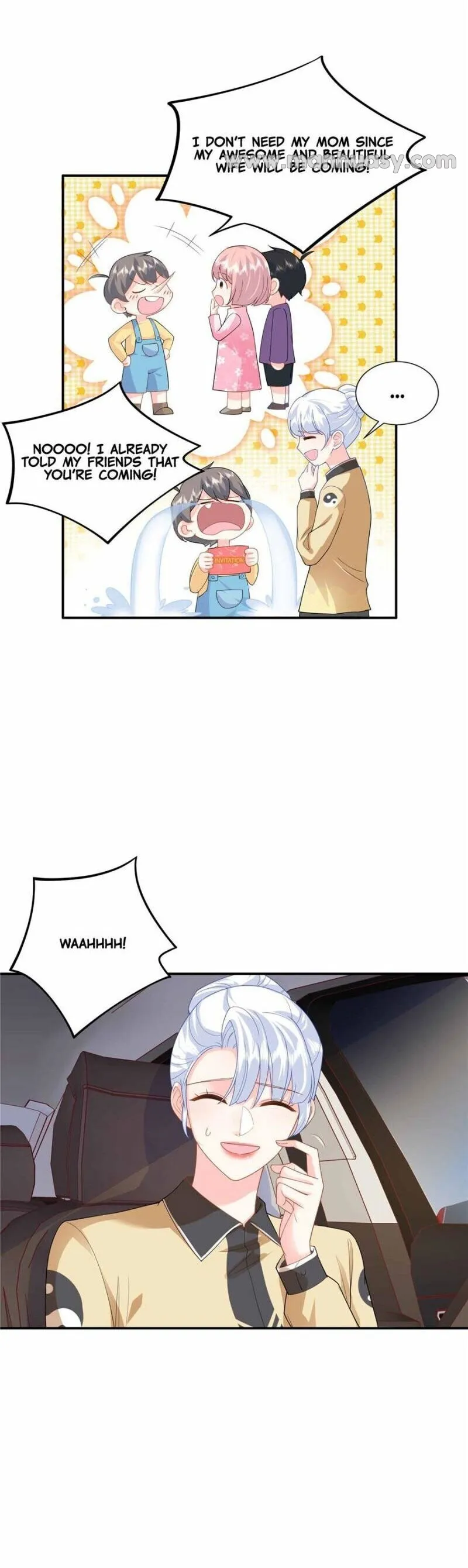 THE Son of a Dragon! Mommy is a criminal Chapter 51 Online - página 15