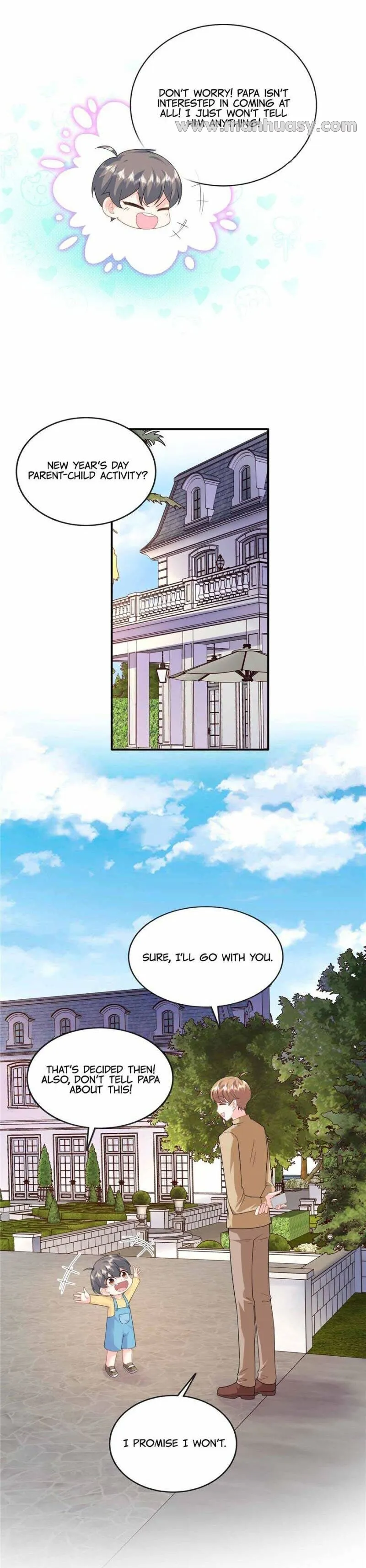 THE Son of a Dragon! Mommy is a criminal Chapter 51 Online - página 17