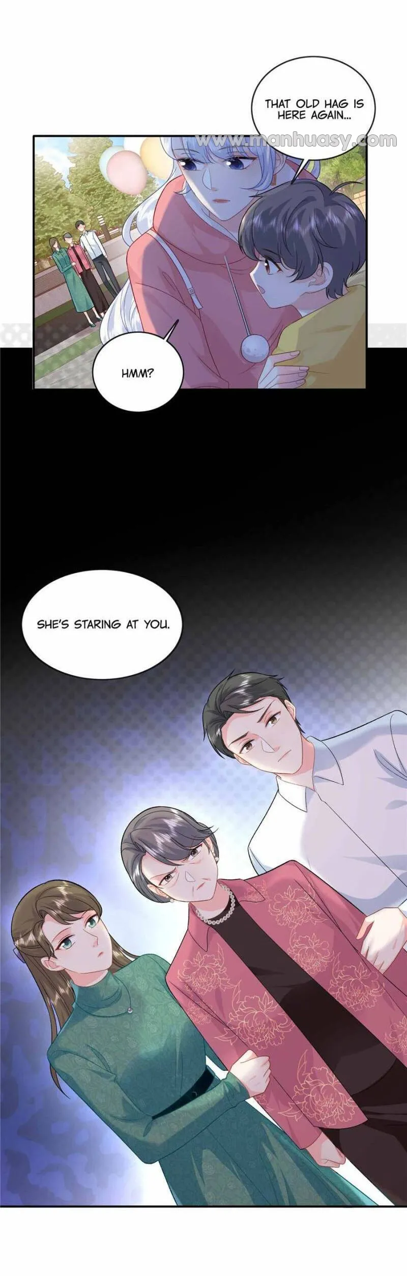 THE Son of a Dragon! Mommy is a criminal Chapter 52 Online - página 4