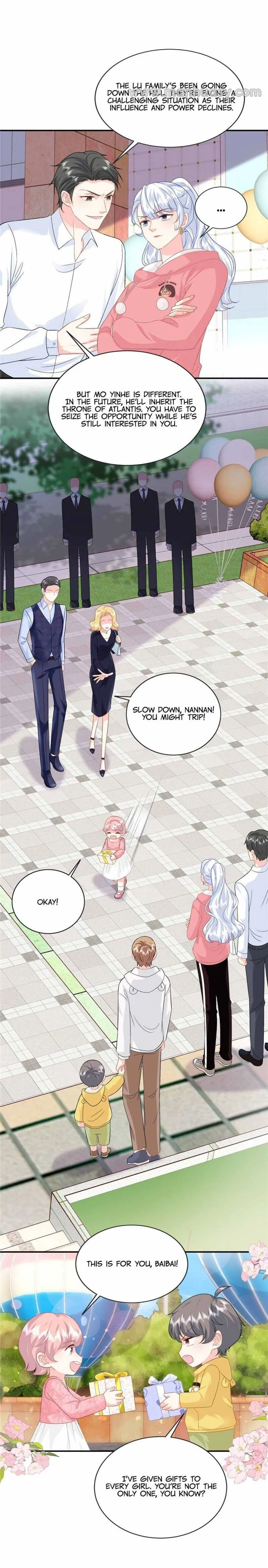 THE Son of a Dragon! Mommy is a criminal Chapter 52 Online - página 8