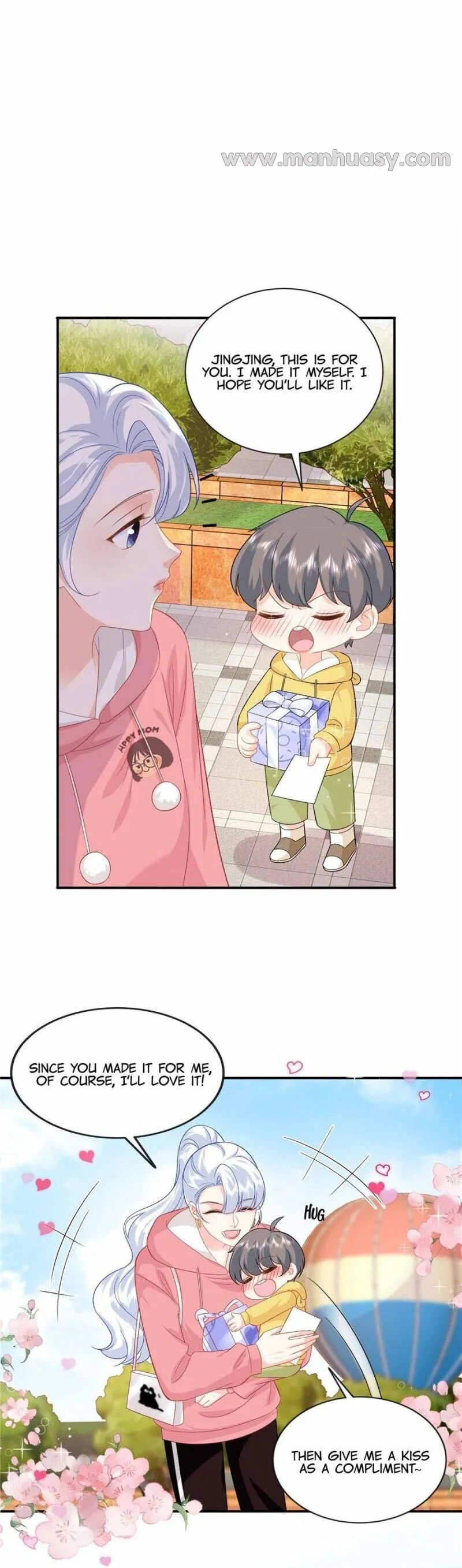 THE Son of a Dragon! Mommy is a criminal Chapter 52 Online - página 10