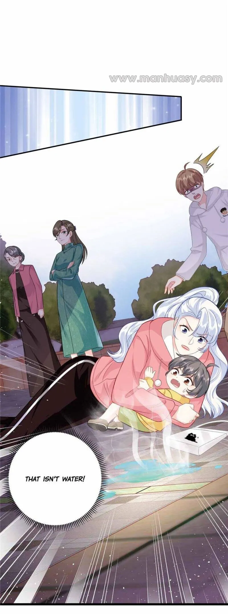 THE Son of a Dragon! Mommy is a criminal Chapter 52 Online - página 13