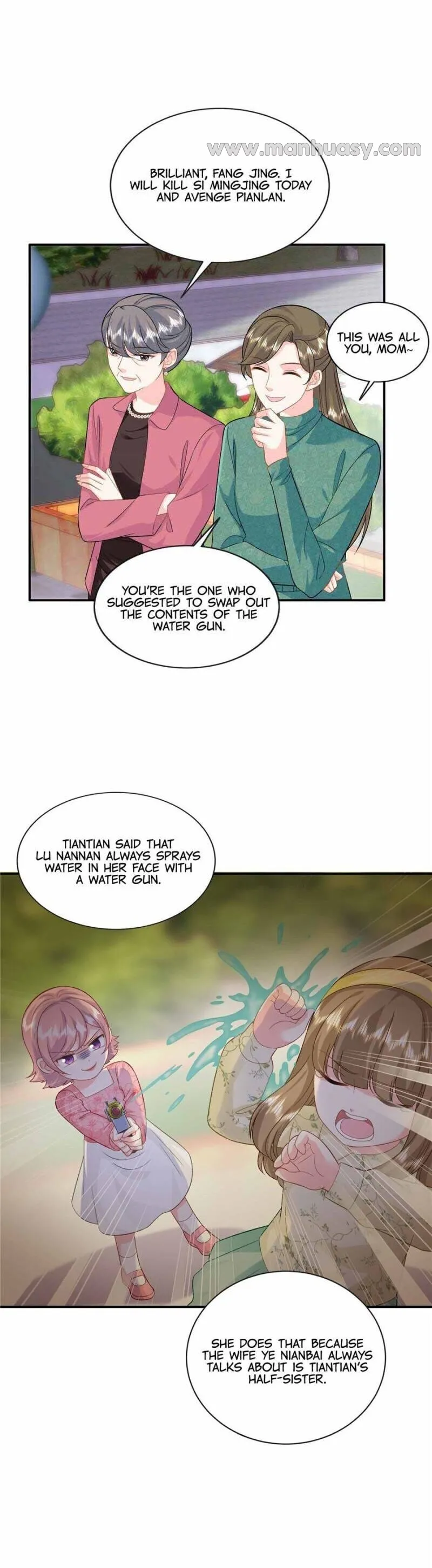 THE Son of a Dragon! Mommy is a criminal Chapter 52 Online - página 14
