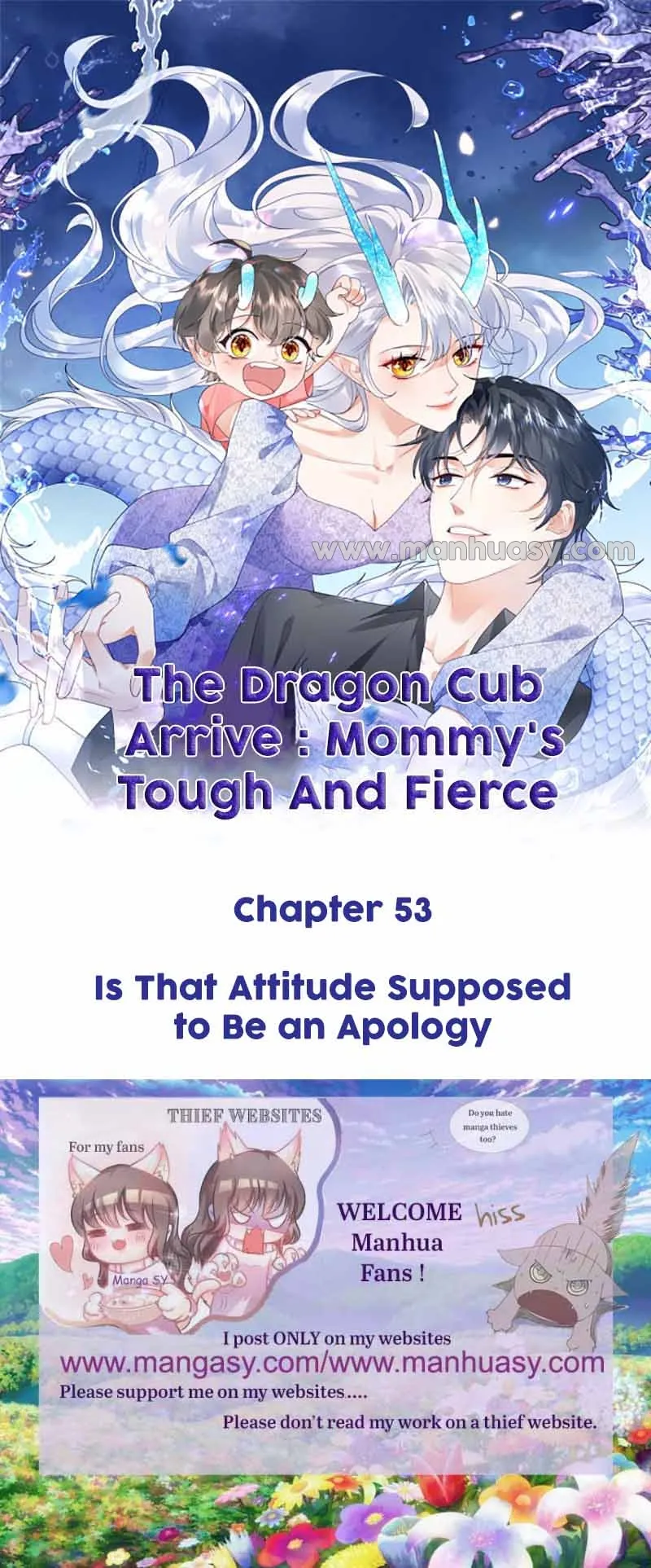 THE Son of a Dragon! Mommy is a criminal Chapter 53 Online - página 2