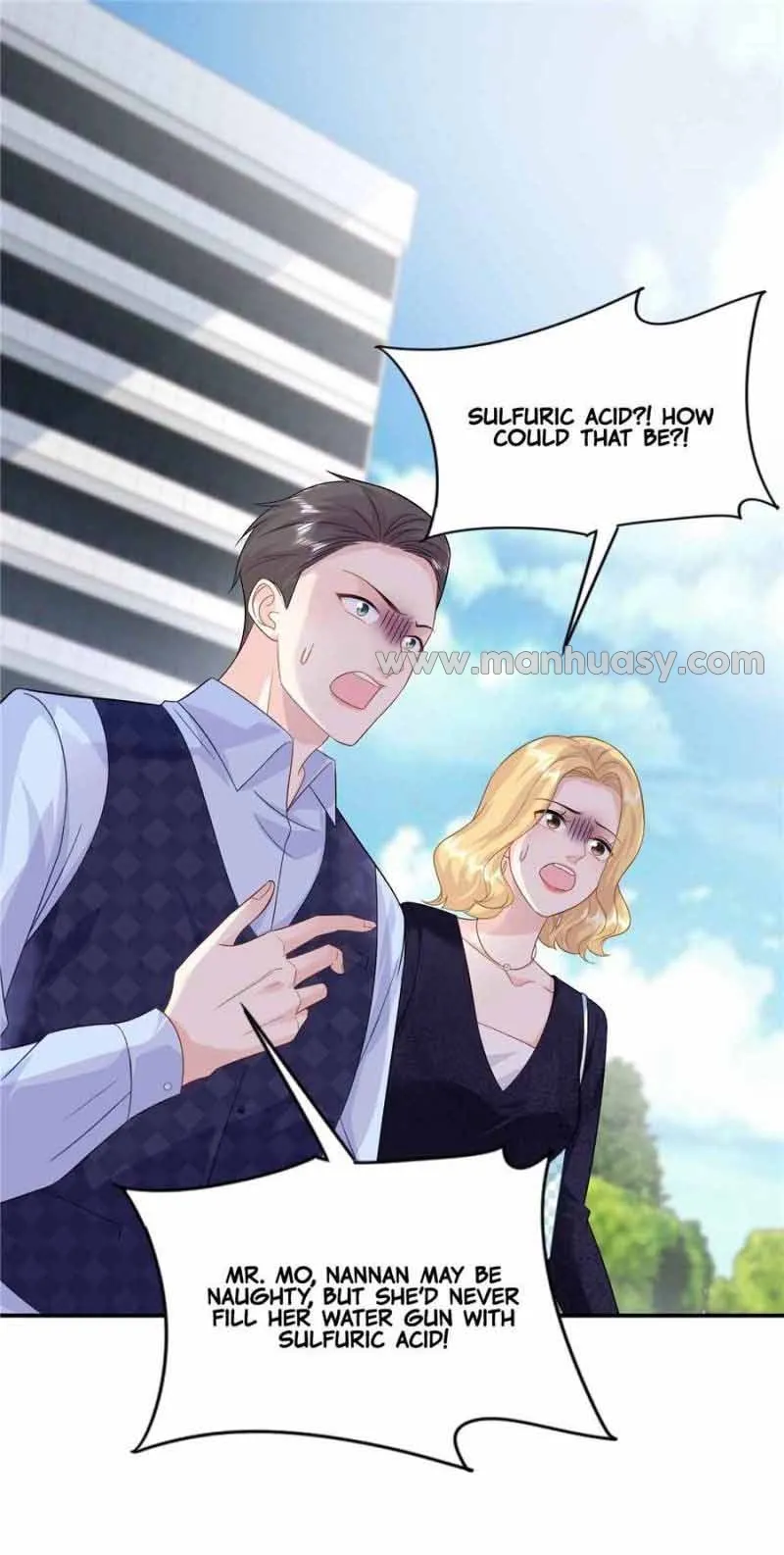 THE Son of a Dragon! Mommy is a criminal Chapter 53 Online - página 3