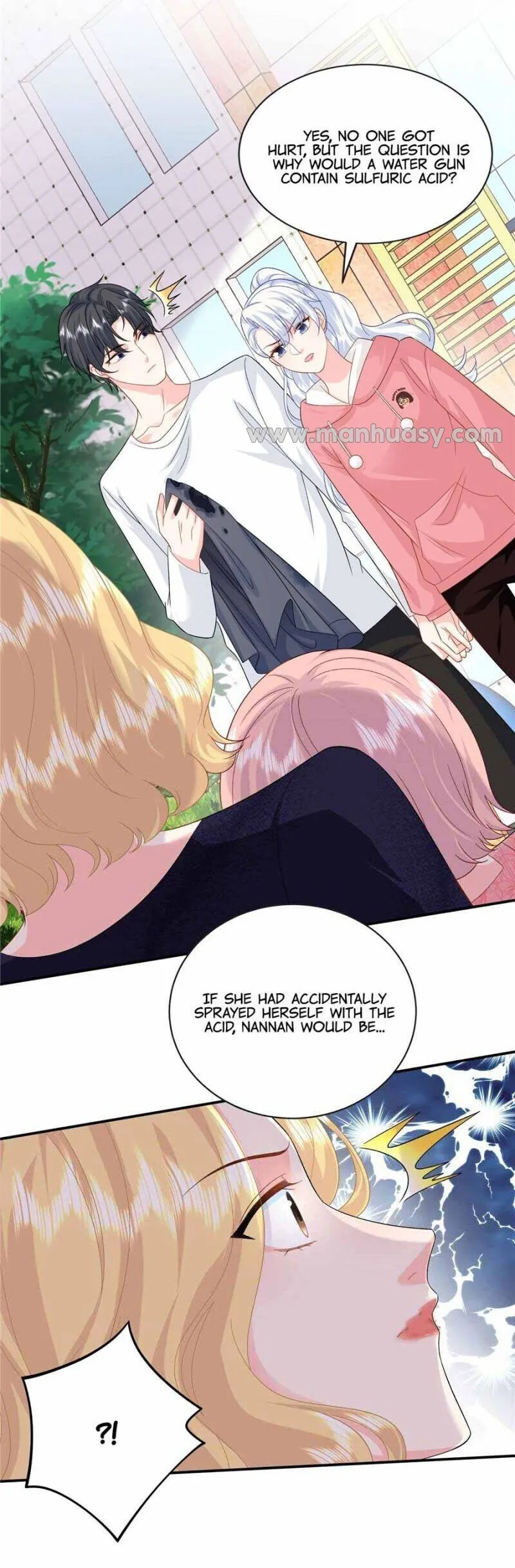 THE Son of a Dragon! Mommy is a criminal Chapter 53 Online - página 6