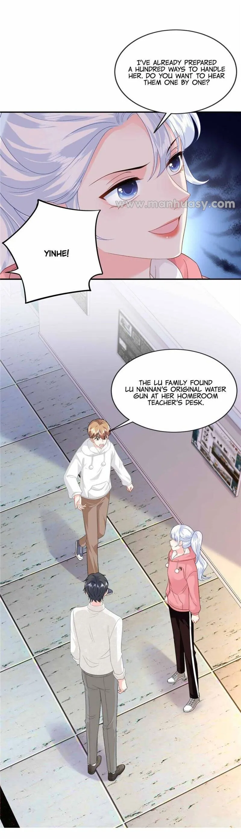 THE Son of a Dragon! Mommy is a criminal Chapter 53 Online - página 14