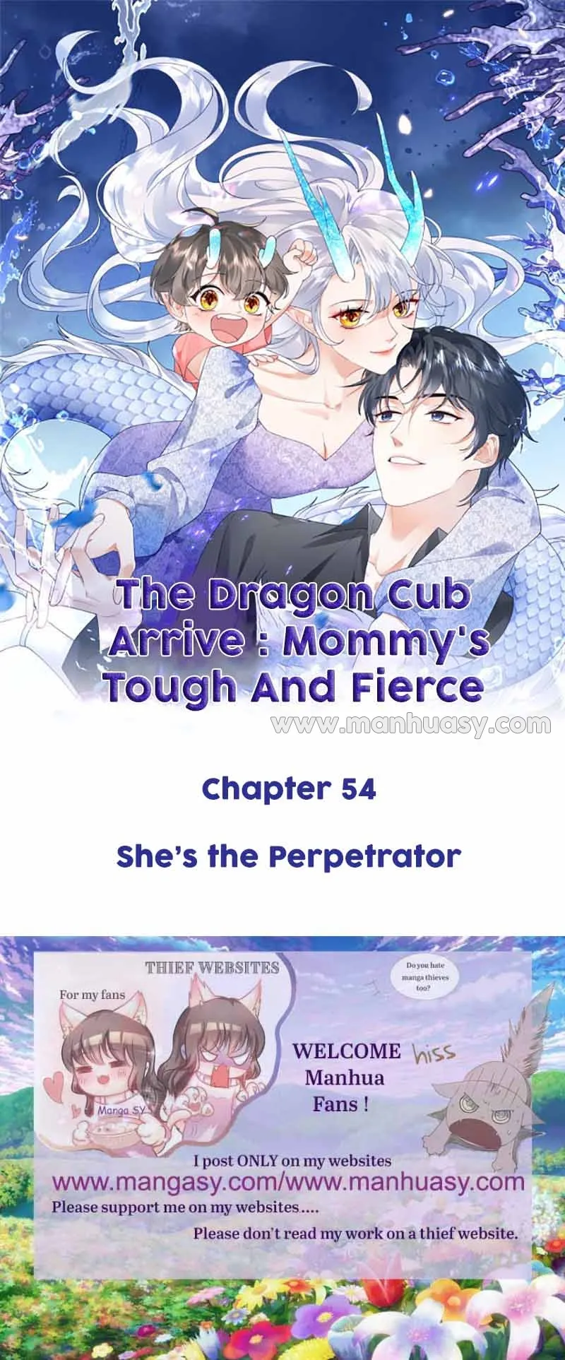 THE Son of a Dragon! Mommy is a criminal Chapter 54 Online - página 2