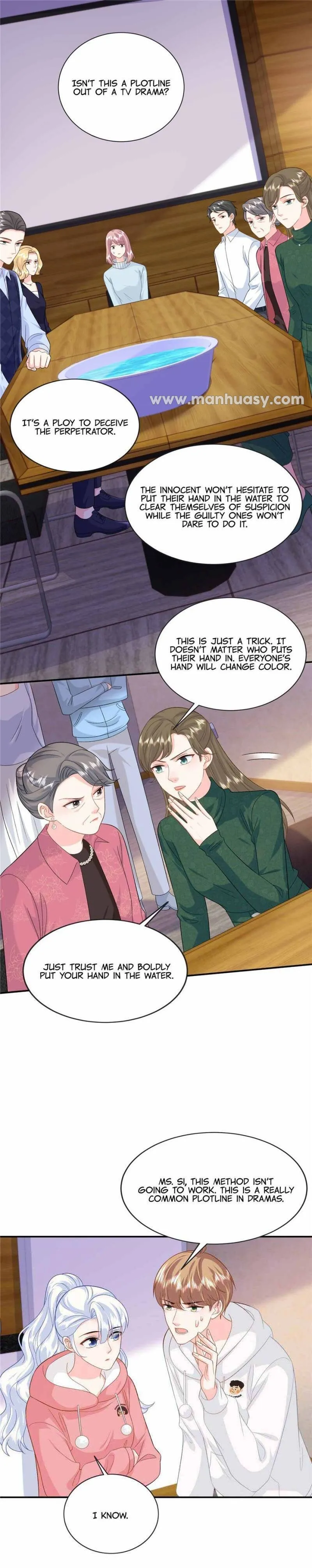 THE Son of a Dragon! Mommy is a criminal Chapter 54 Online - página 3