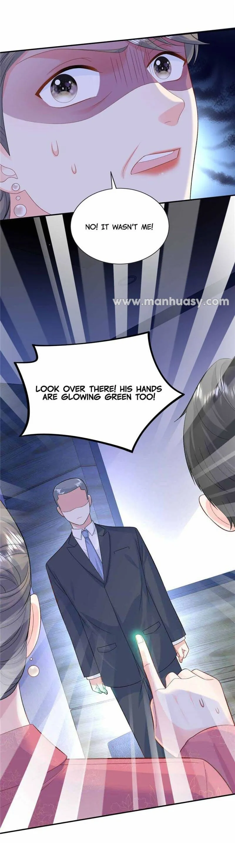 THE Son of a Dragon! Mommy is a criminal Chapter 54 Online - página 8