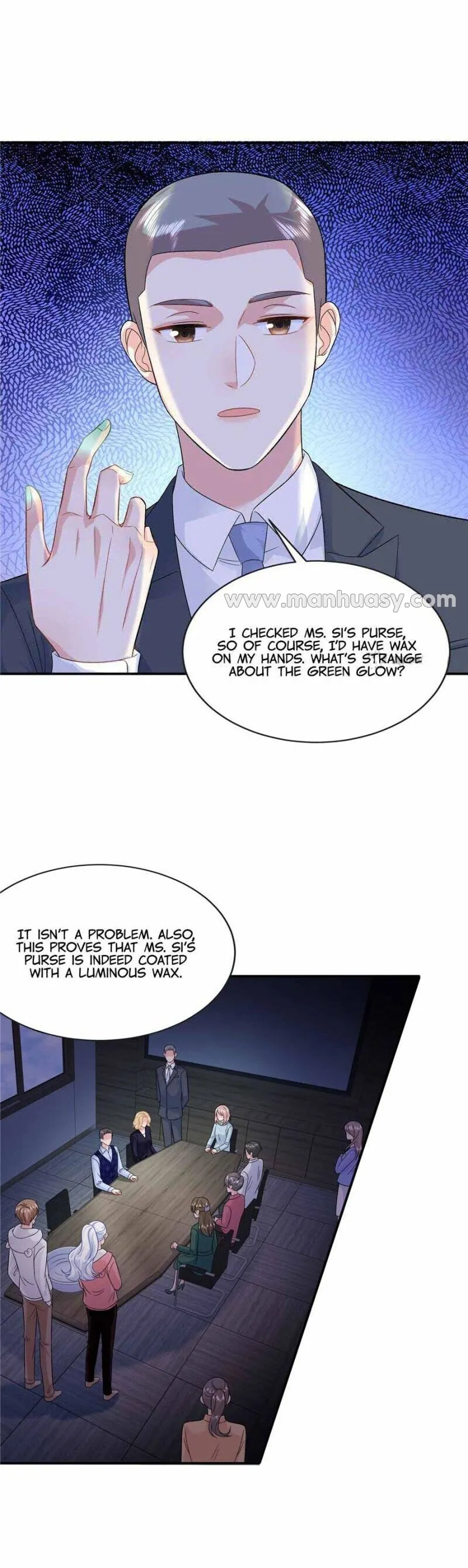 THE Son of a Dragon! Mommy is a criminal Chapter 54 Online - página 9