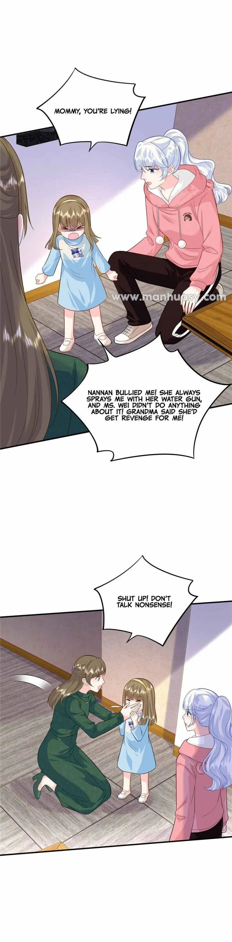THE Son of a Dragon! Mommy is a criminal Chapter 54 Online - página 16