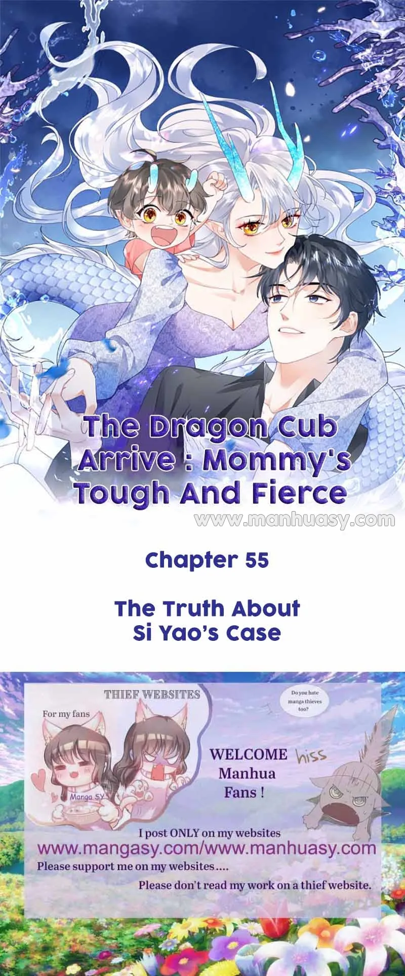THE Son of a Dragon! Mommy is a criminal Chapter 55 Online - página 2