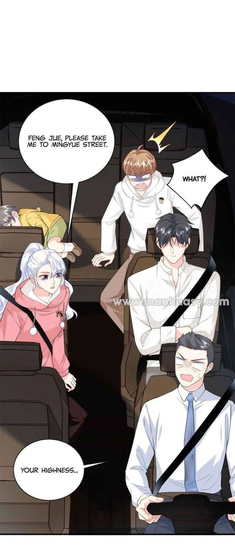 THE Son of a Dragon! Mommy is a criminal Chapter 55 Online - página 19
