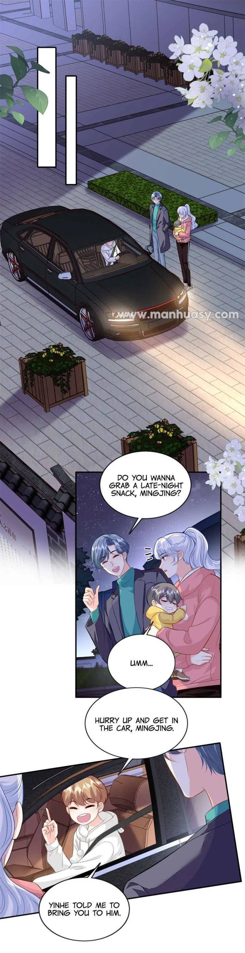 THE Son of a Dragon! Mommy is a criminal Chapter 57 Online - página 3