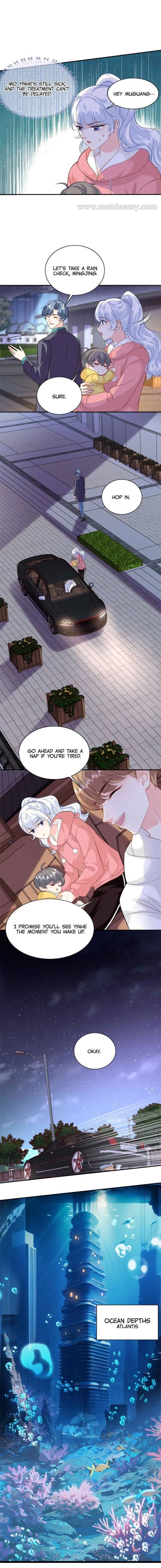 THE Son of a Dragon! Mommy is a criminal Chapter 57 Online - página 4
