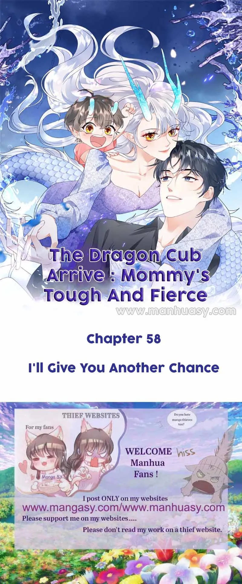 THE Son of a Dragon! Mommy is a criminal Chapter 58 Online - página 2