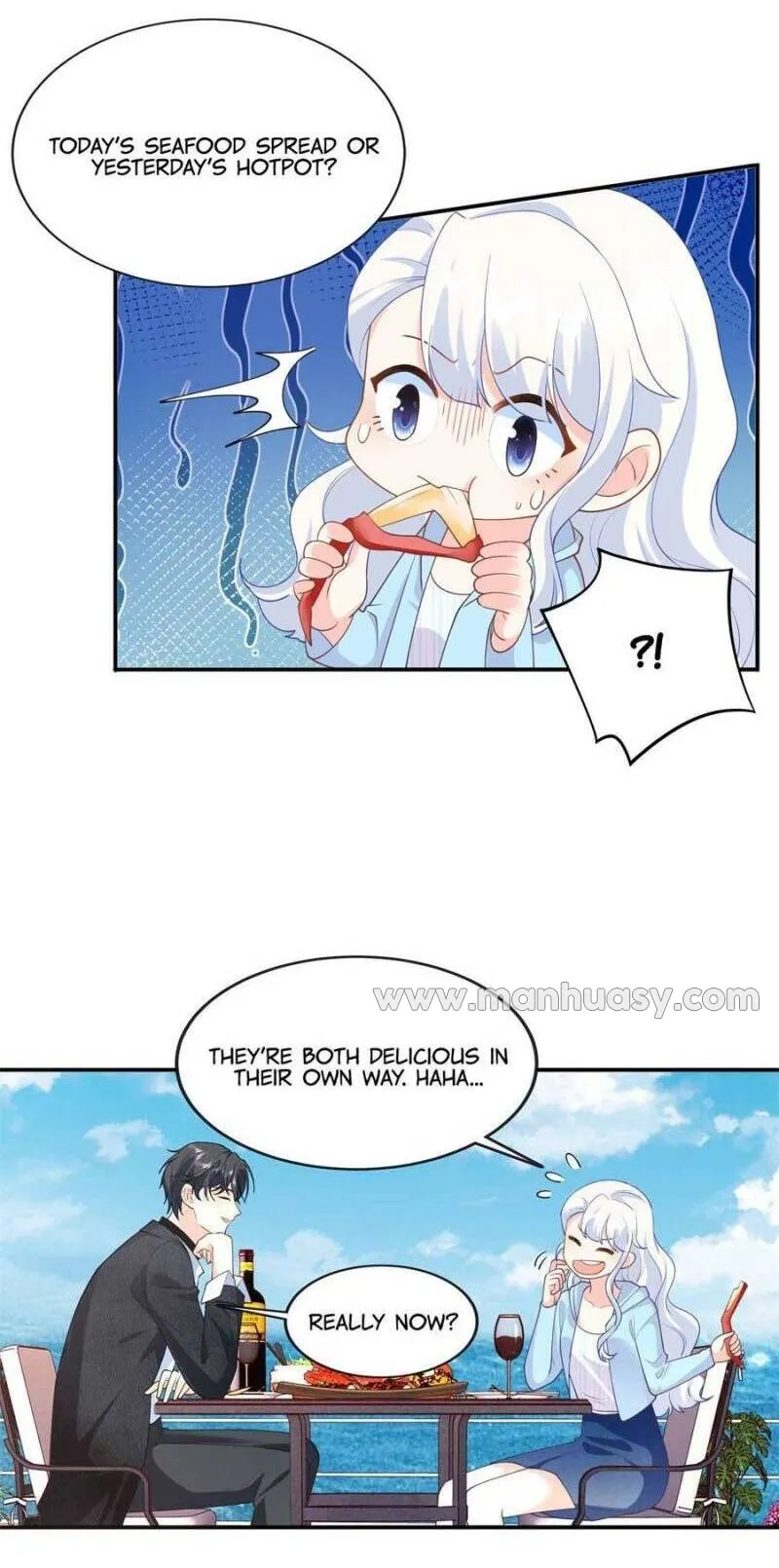 THE Son of a Dragon! Mommy is a criminal Chapter 58 Online - página 6