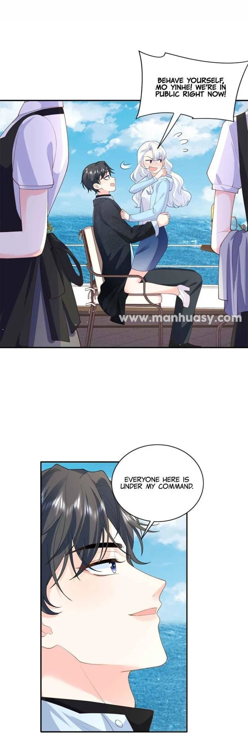 THE Son of a Dragon! Mommy is a criminal Chapter 58 Online - página 8