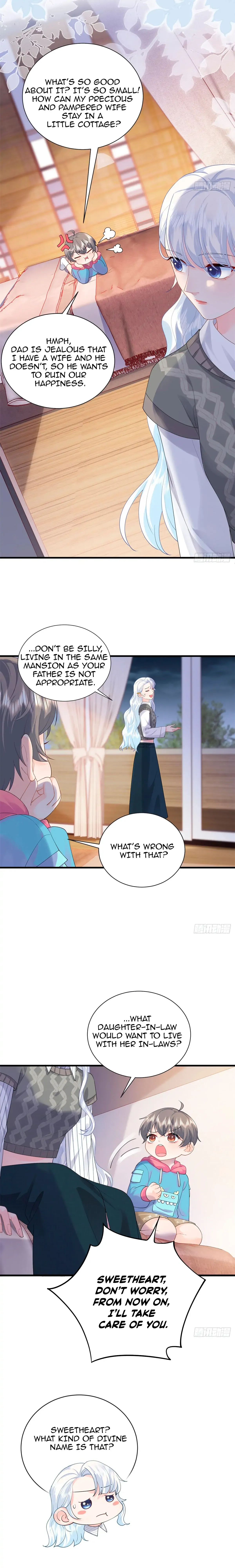 THE Son of a Dragon! Mommy is a criminal Chapter 6 Online - página 11