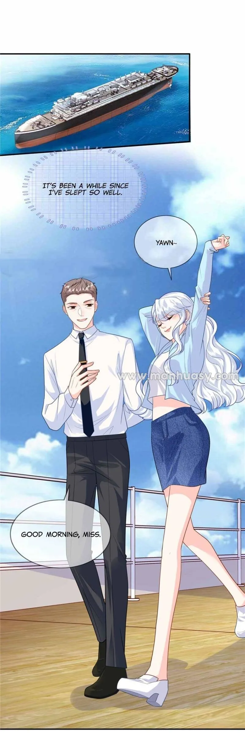 THE Son of a Dragon! Mommy is a criminal Chapter 61 Online - página 3