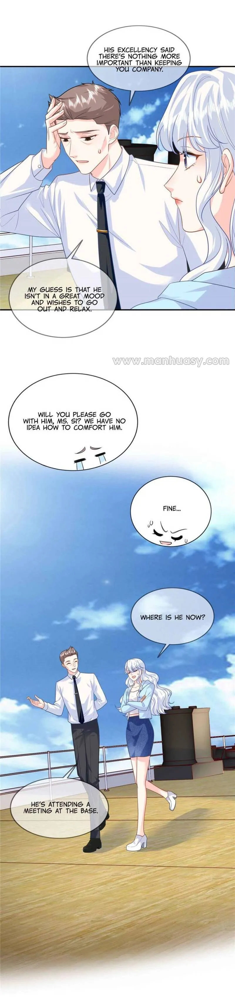 THE Son of a Dragon! Mommy is a criminal Chapter 61 Online - página 5