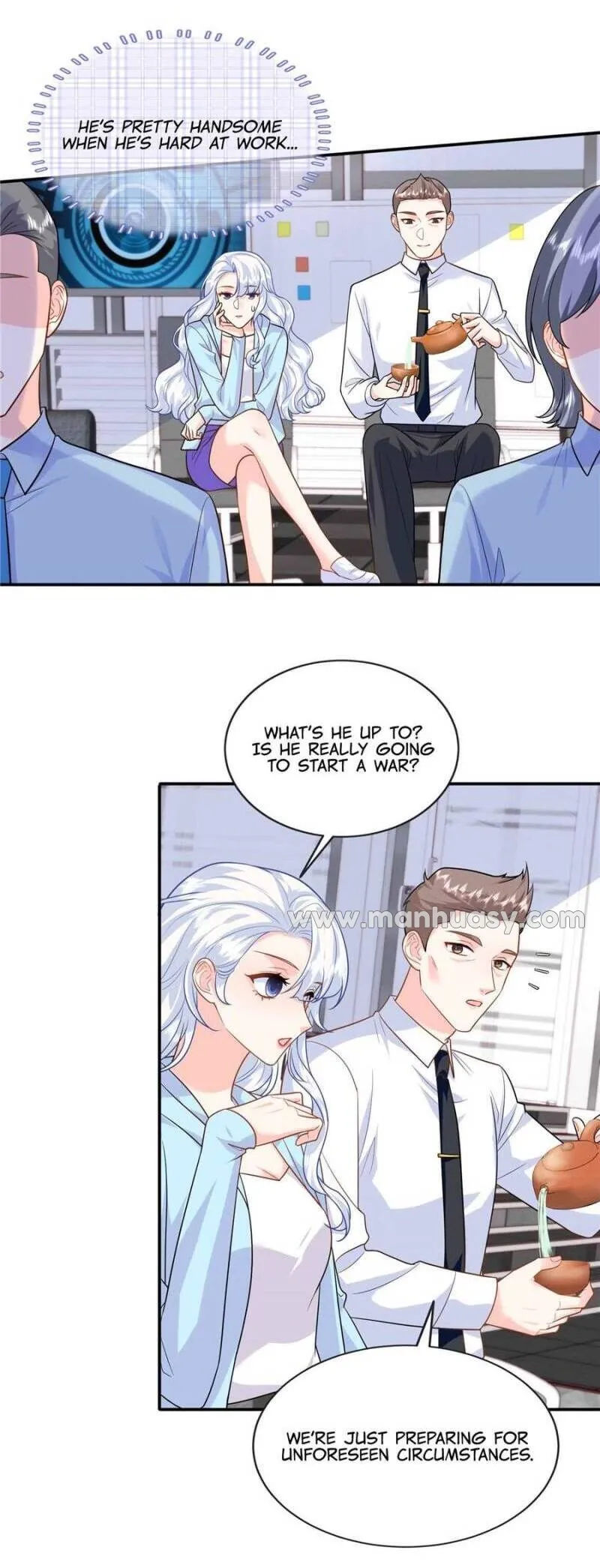THE Son of a Dragon! Mommy is a criminal Chapter 61 Online - página 8