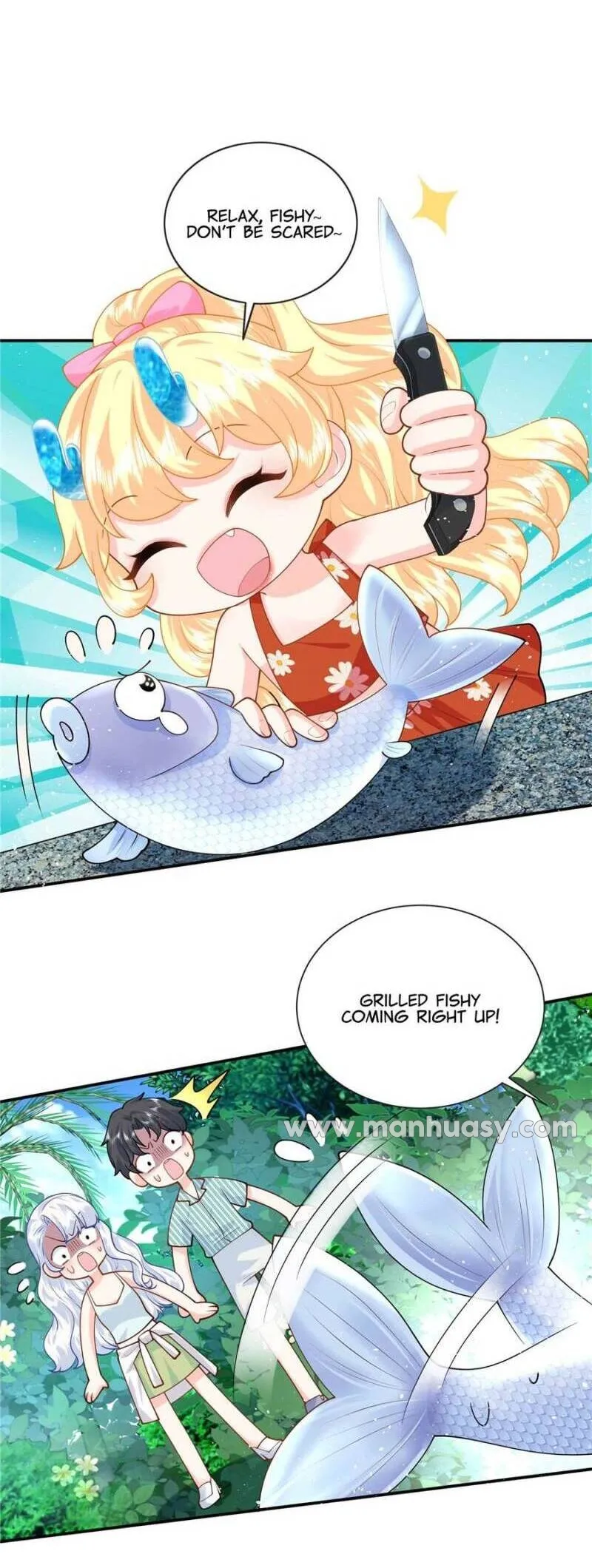 THE Son of a Dragon! Mommy is a criminal Chapter 62 Online - página 8