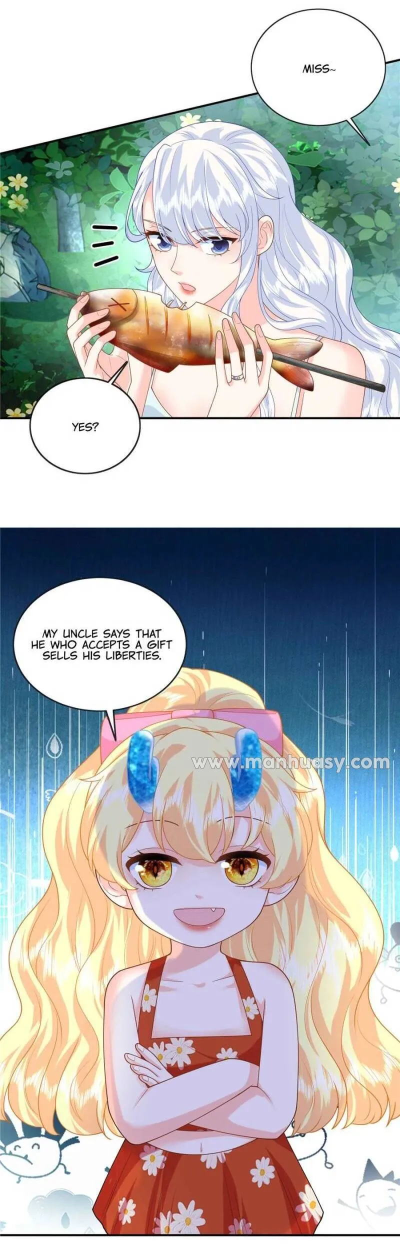 THE Son of a Dragon! Mommy is a criminal Chapter 62 Online - página 11